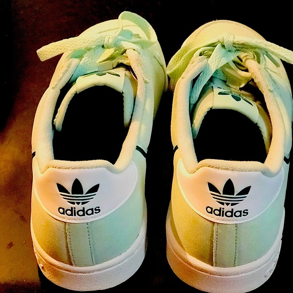 ADIDAS SKATE SHOES continental model mint green color way. - Picture 3 of 5